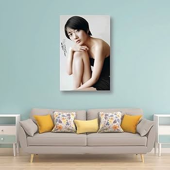 Amazon.co.jp: 写真セクシー波瑠ポスターアートパネル バス